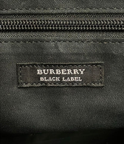 BURBERRY BLACK LABEL ショルダーバッグ 斜め掛け メンズ バーバリーブラックレーベル