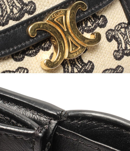 セリーヌ 三つ折り財布 トリオンフ レディース CELINE