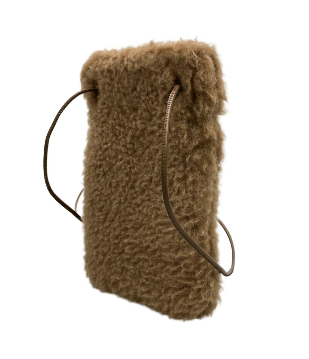 MAX MARA ショルダーバッグ クロスボディ テディバッグ 斜め掛け レディース マックスマーラ