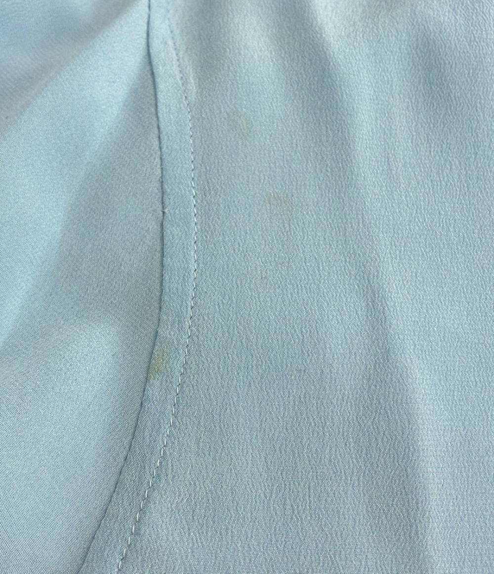 SAINT LAURENT 長袖 シルクシャツ メンズ SIZE 36 サンローラン