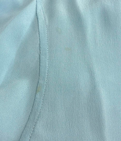 SAINT LAURENT 長袖 シルクシャツ メンズ SIZE 36 サンローラン