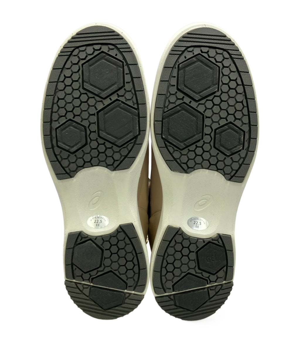 美品 asics ローカットスニーカー GORE-TEX ペダラ 1212A237 レディース SIZE 22.5 アシックス