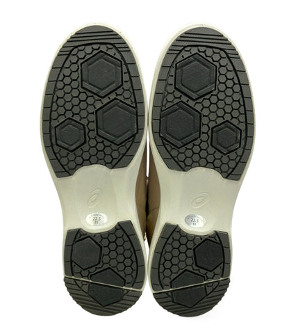 美品 asics ローカットスニーカー GORE-TEX ペダラ 1212A237 レディース SIZE 22.5 アシックス