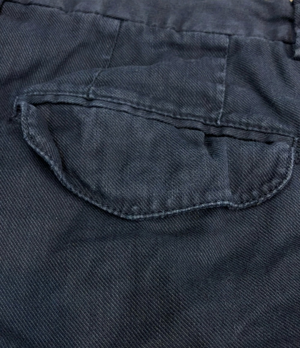 訳あり ビームスエフ コットンリネンヘリンショーツ メンズ SIZE 52 (XL) BEAMS F