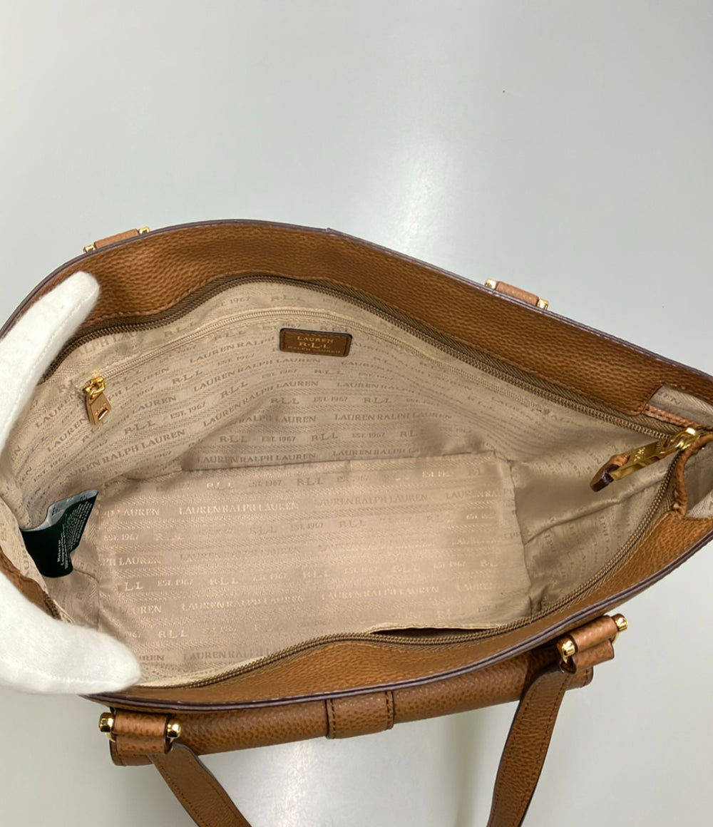 LAUREN RALPH LAUREN トートバッグ レザー レディース ローレンラルフローレン