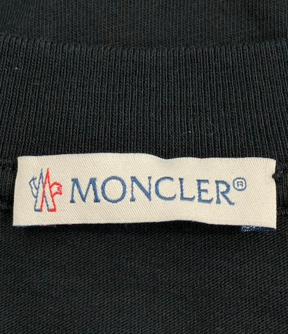 MONCLER 裾フリル半袖Tシャツ レディース SIZE XS モンクレール