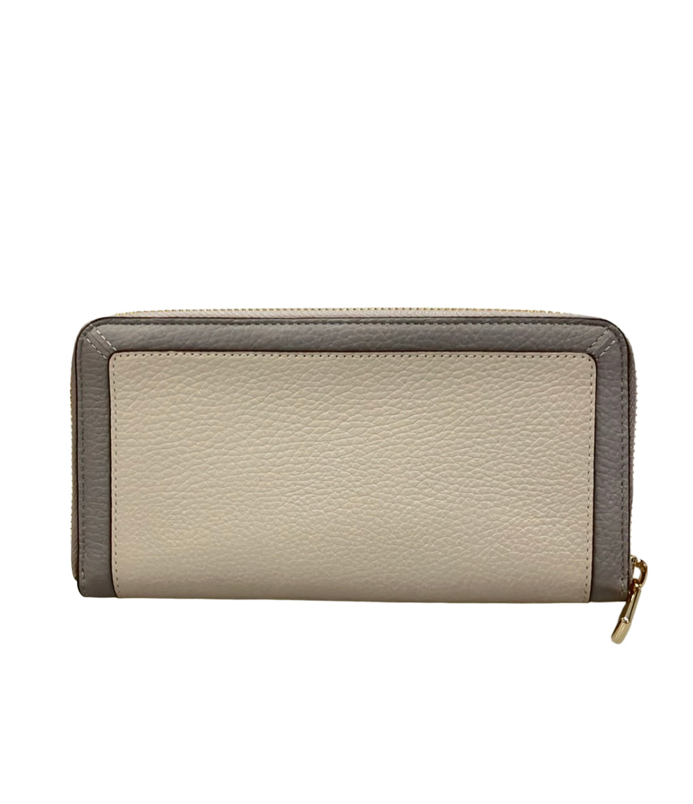 美品 Kate Spade ラウンドファスナー長財布 レディース ケイトスペード