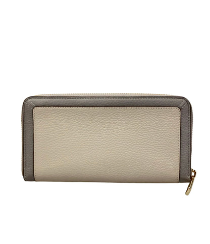 美品 Kate Spade ラウンドファスナー長財布 レディース ケイトスペード