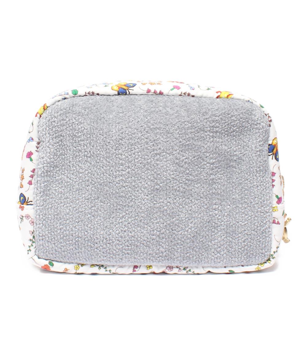 美品 フェイラー メイクポーチ リバティコラボ ハイジ フェイラー ガーデン レディース FEILER