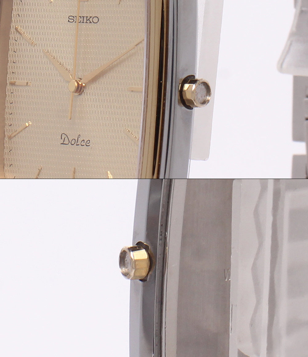 SEIKO 腕時計 ドルチェ  Dolce クオーツ ゴールド 7741-5130 レディース セイコー