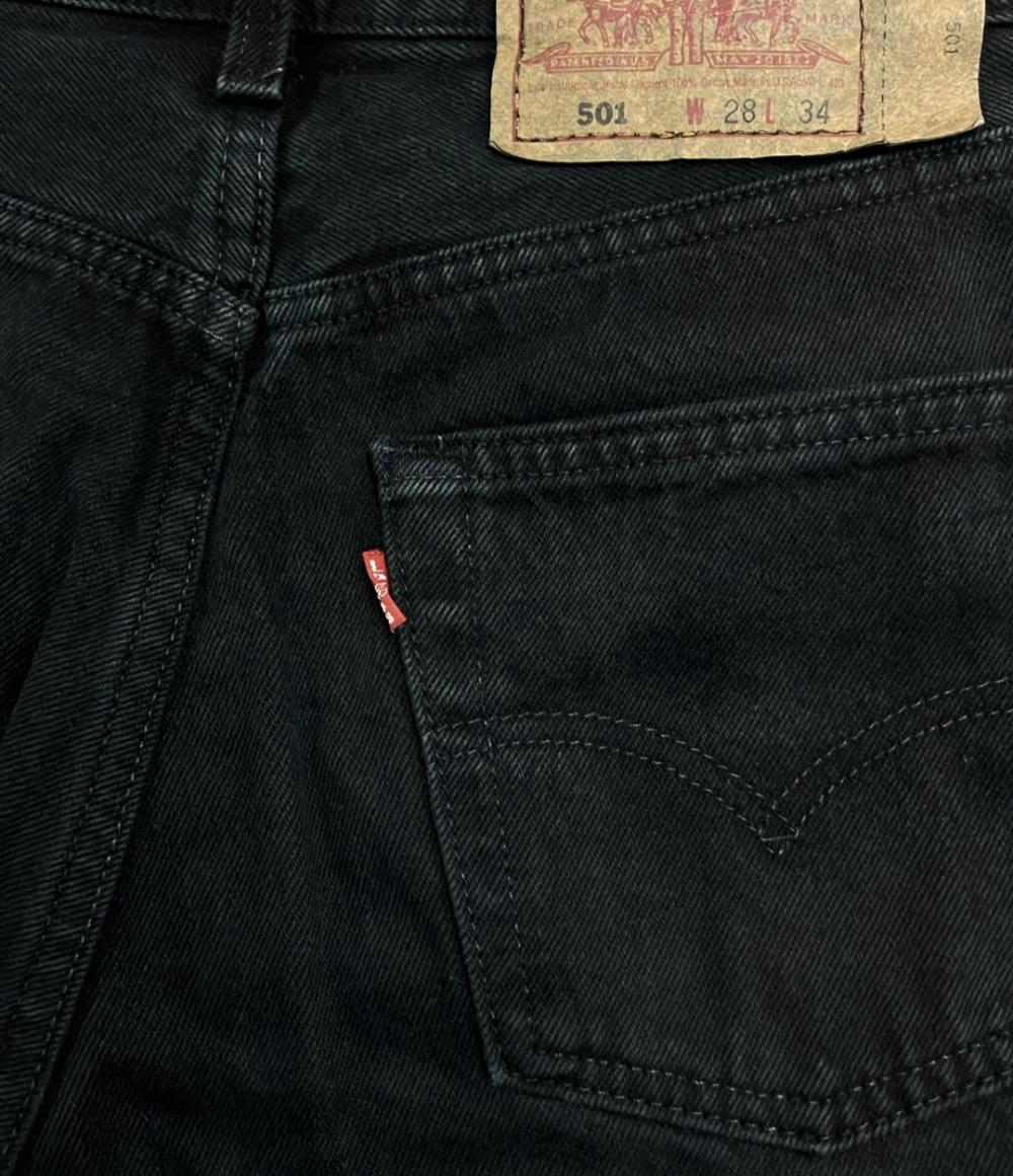 リーバイス デニムパンツ ブラック メンズ SIZE W28L34 (S) Levi's