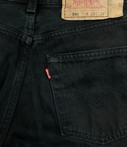 リーバイス デニムパンツ ブラック メンズ SIZE W28L34 (S) Levi's