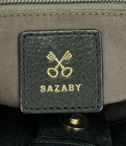 SAZABY ハンドバッグ レザー レディース サザビー