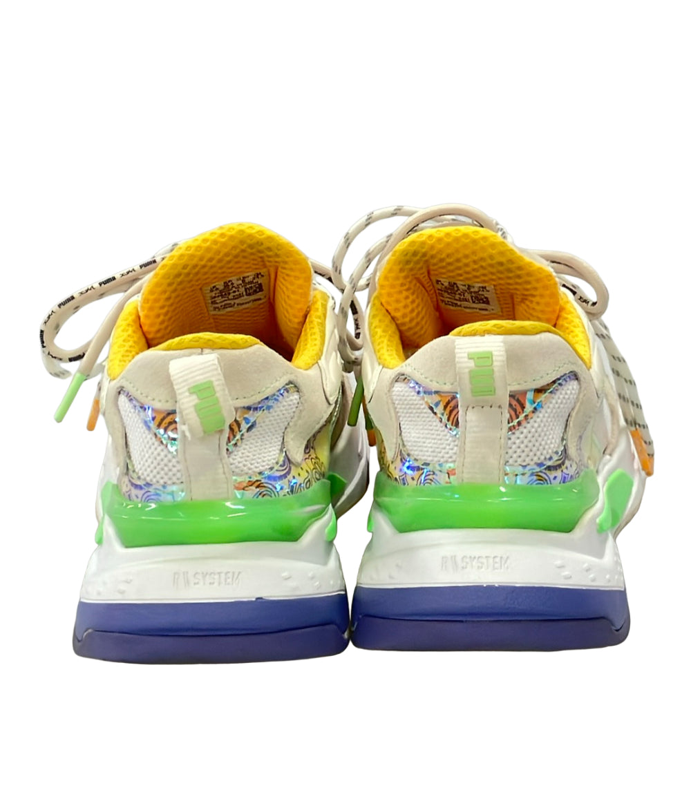 PUMA X-girl ローカットスニーカー RS-FAST 382849-01 レディース SIZE 24.5 プーマ エックスガール