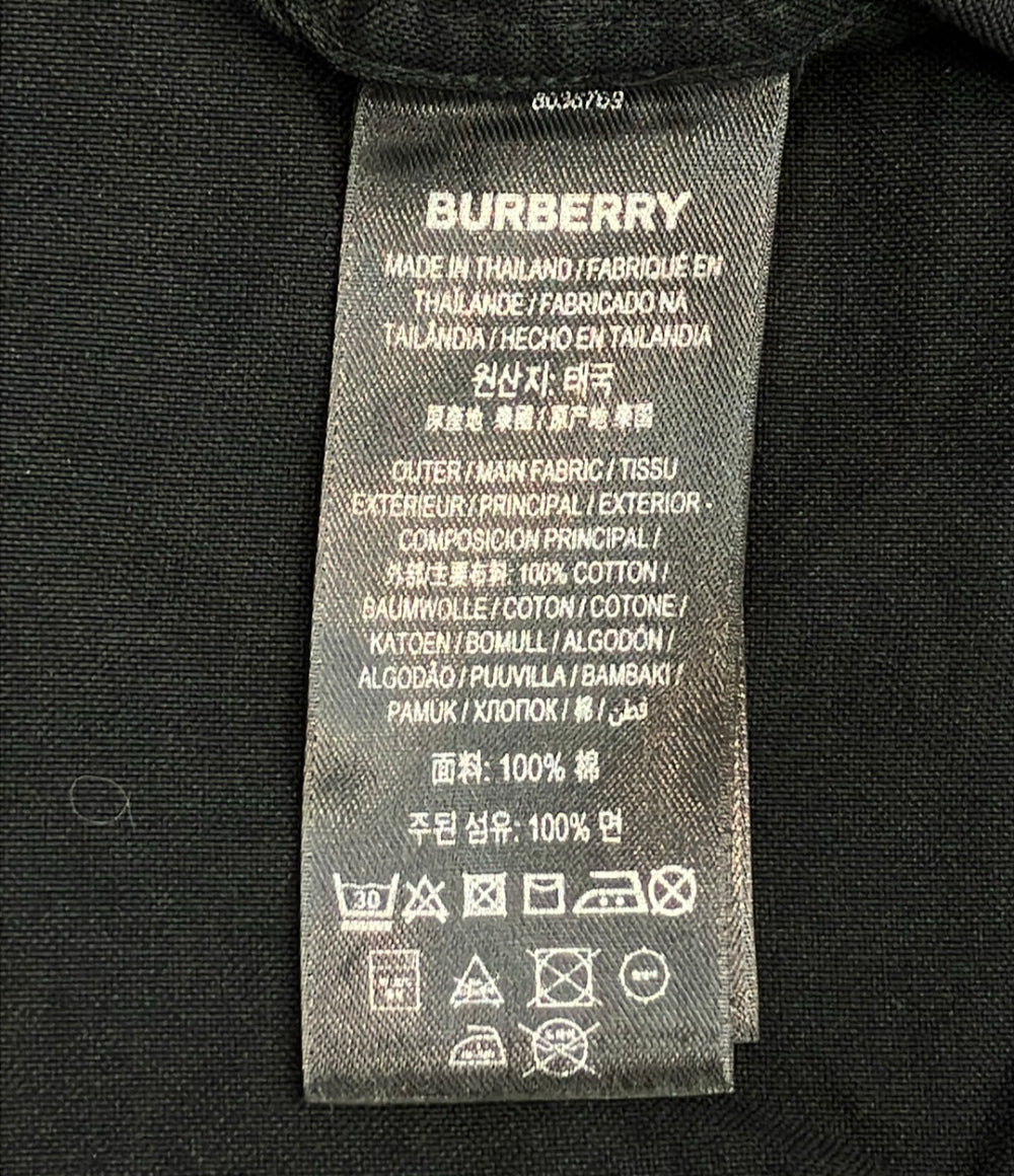 BURBERRY 長袖 ホースフェリーロゴプリントシャツ 8036769 メンズ SIZE S バーバリー