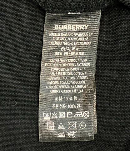 BURBERRY 長袖 ホースフェリーロゴプリントシャツ 8036769 メンズ SIZE S バーバリー