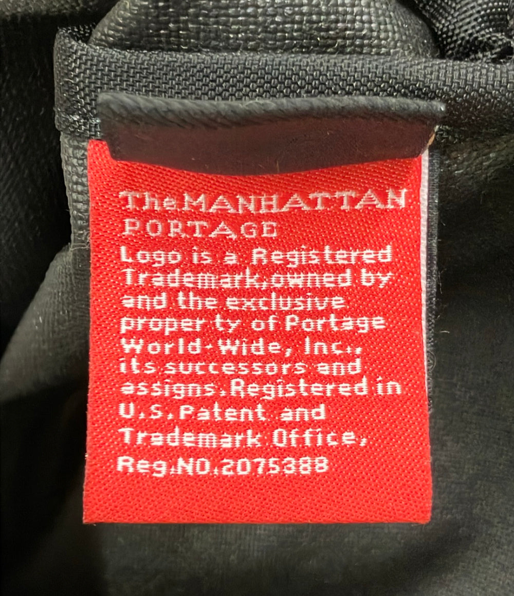 Manhattan Portage ショルダーバッグ 斜め掛け ナイロン ユニセックス マンハッタンポーテージ