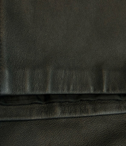 agnes b. シープレザー スカート レディース SIZE 40 アニエスベー