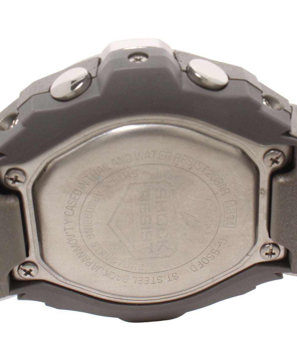 美品 CASIO 腕時計 コックピット G-SHOCK クオーツ G-550FD メンズ カシオ