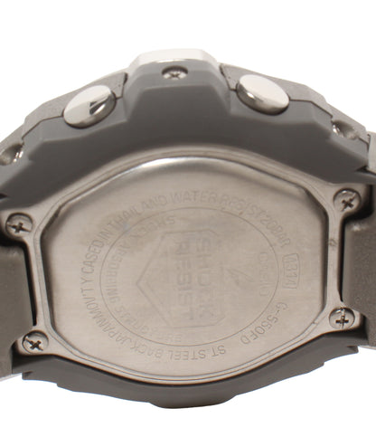 美品 CASIO 腕時計 コックピット G-SHOCK クオーツ G-550FD メンズ カシオ