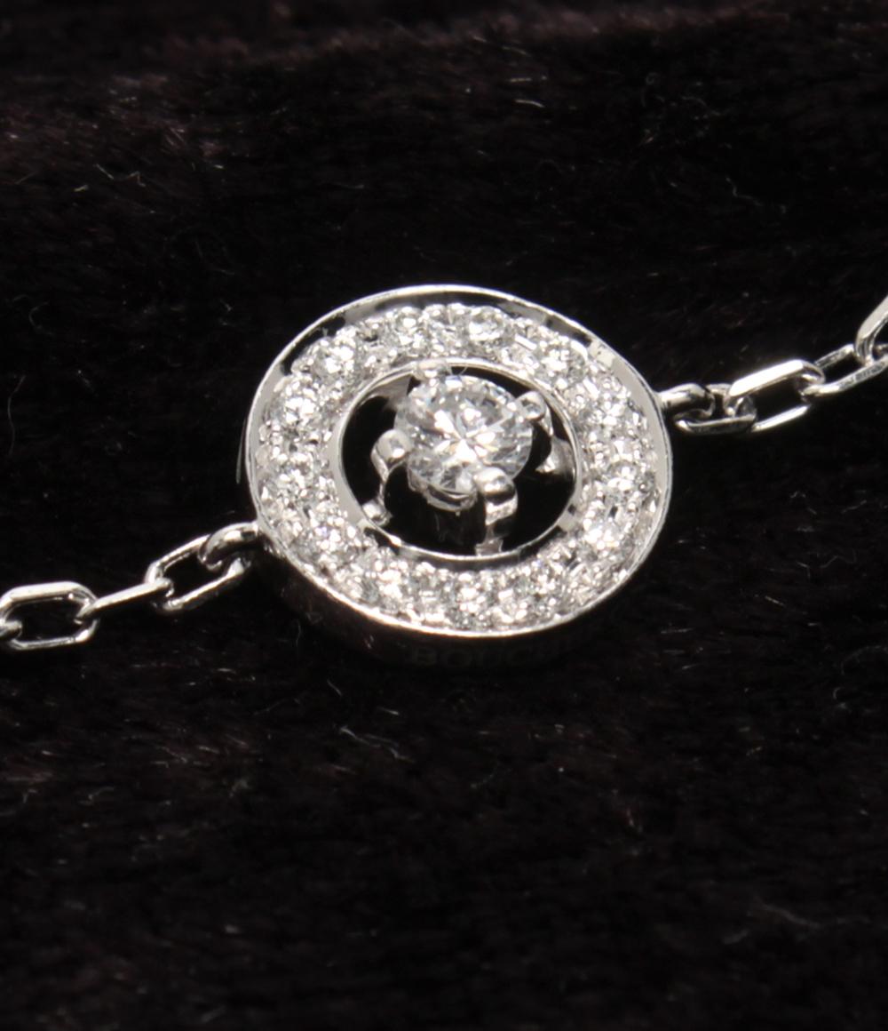 美品 Boucheron ブレスレット K18 アバ ダイヤモンド レディース ブシュロン
