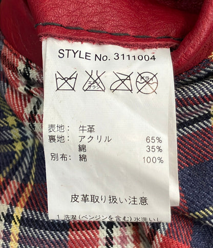 schott ライダース ジャケット メンズ SIZE S ショット