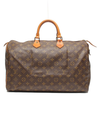 訳あり LOUIS VUITTON ハンドバッグ ボストンバッグ モノグラム スピーディ40 M41522 レディース ルイ・ヴィトン