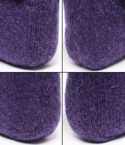 FENDI ショルダーバッグ ハンドバッグ 肩掛け ウールニット マンマバケット レディース フェンディ