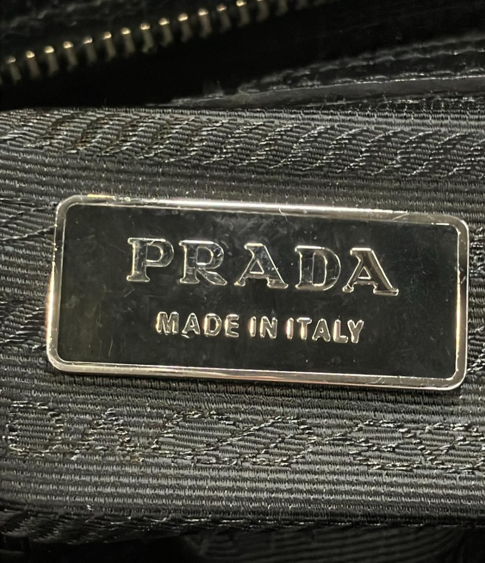 訳あり PRADA ビジネスバッグ ブリーフケース メンズ プラダ
