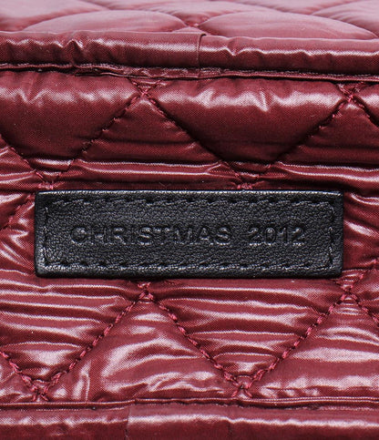 シャネル PCケース christmas 2012 マトラッセ ユニセックス CHANEL