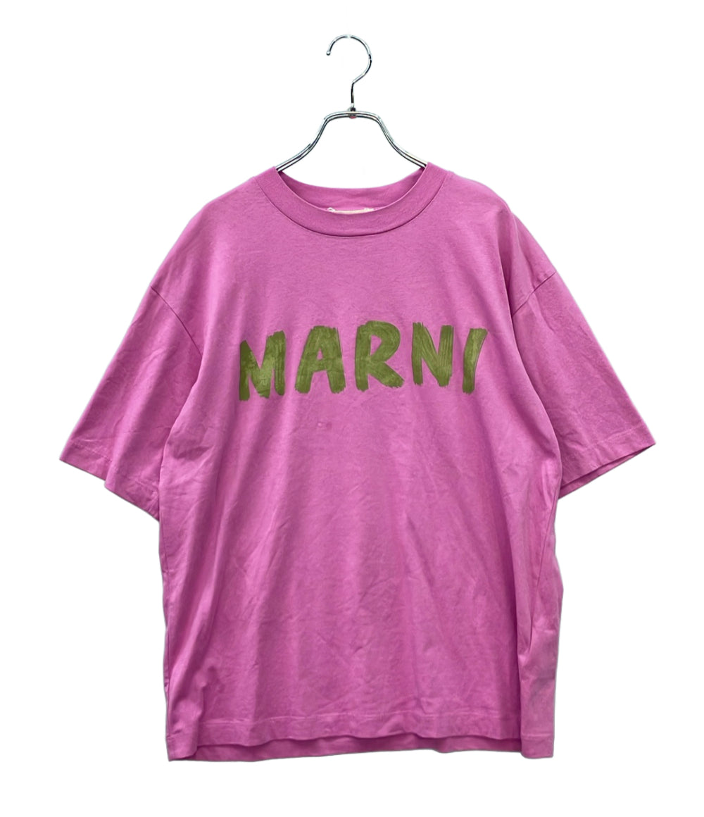 MARNI ロゴプリント半袖Tシャツ THJET49EPH メンズ SIZE 38 (M) マルニ