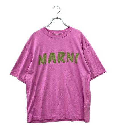 MARNI ロゴプリント半袖Tシャツ THJET49EPH メンズ SIZE 38 (M) マルニ
