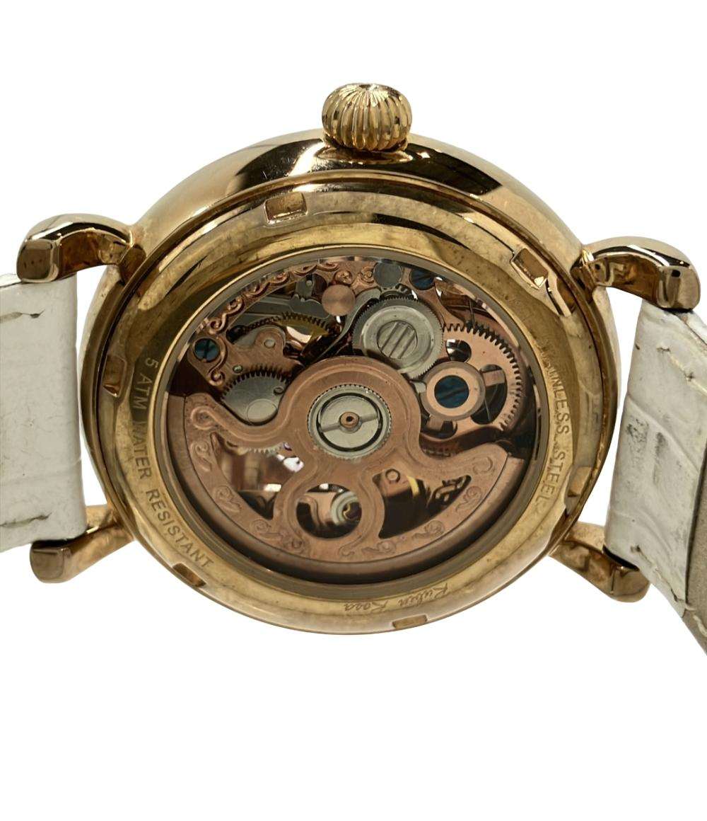 Rubin Rosa 腕時計 自動巻き シルバー レディース ルビンローザ