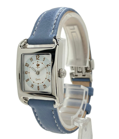 美品 IDA watch 腕時計 クオーツ ホワイト レディース イダウォッチ