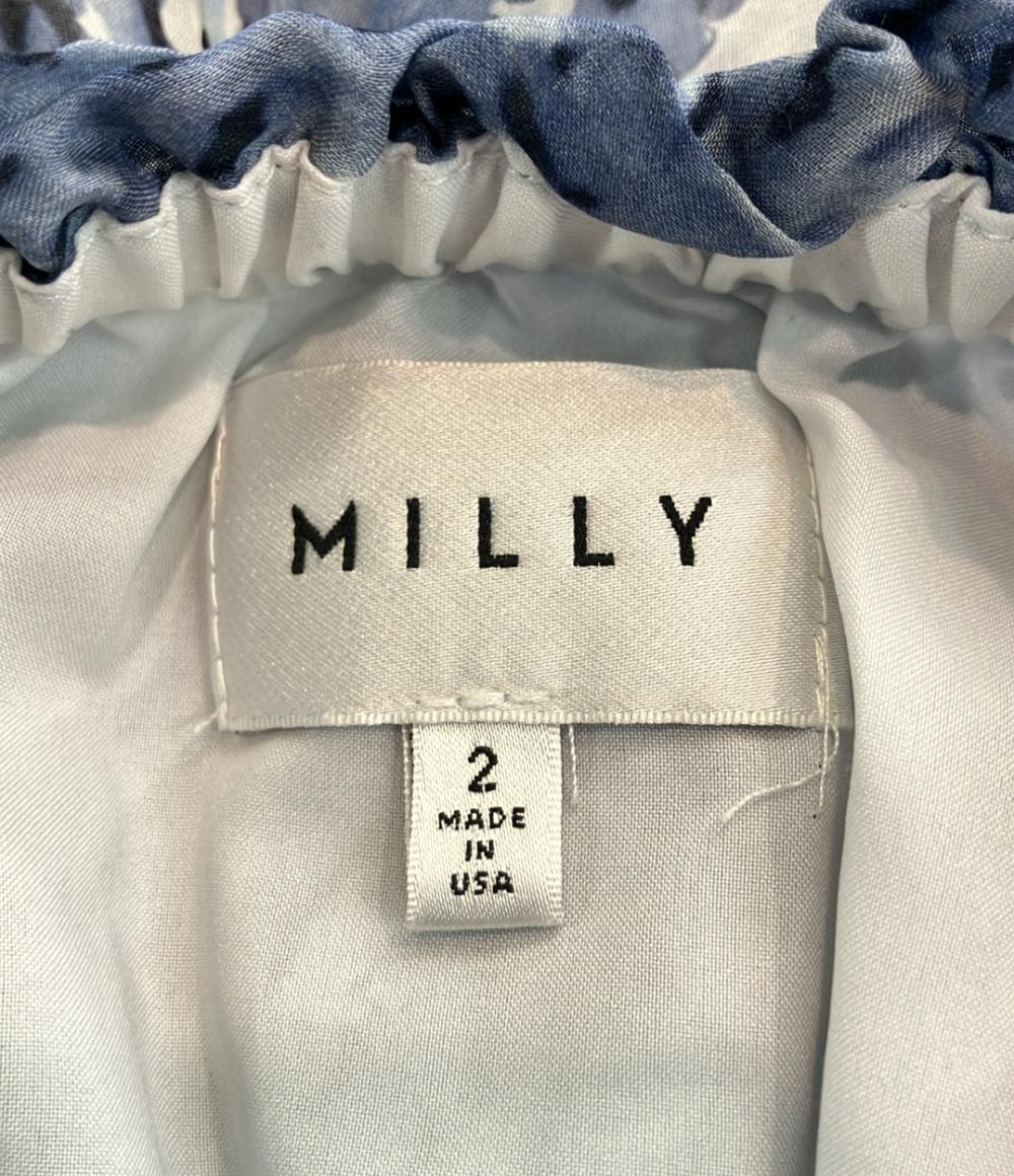 ミリー チューブトップワンピース レディース SIZE 2 (XS) milly