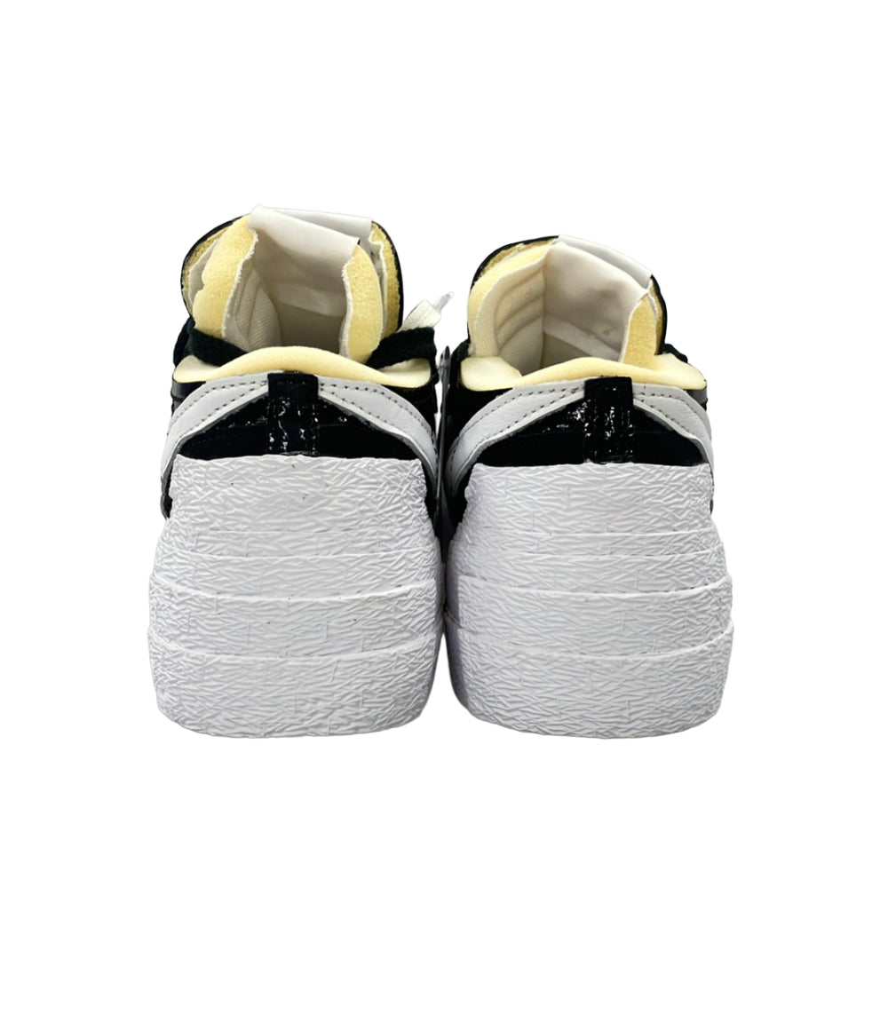 NIKE ローカットスニーカー × sacai BLAZER LOW DM6443-001 メンズ SIZE 26.5 ナイキ