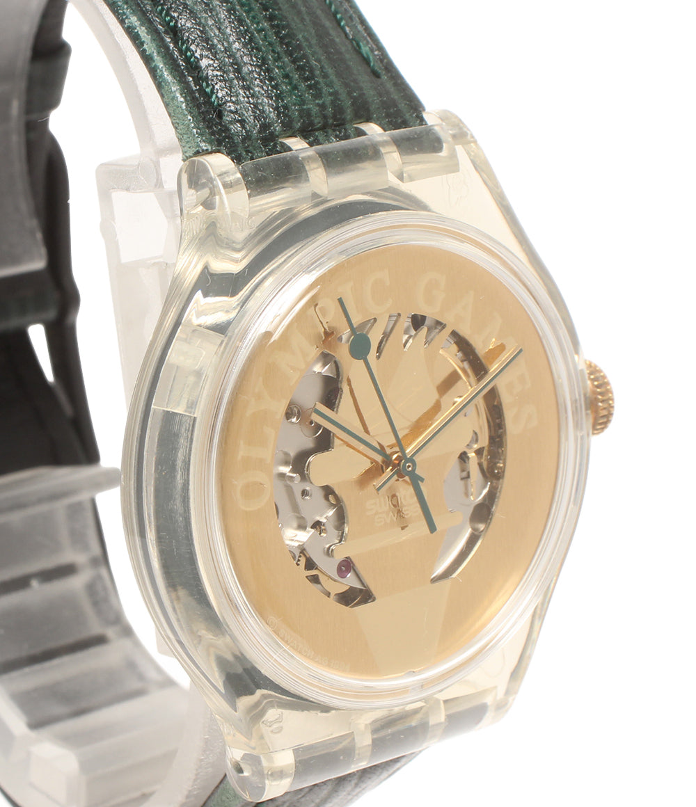 Swatch 腕時計 1996年 アトランタオリンピック記念 自動巻き レディース メンズ スウォッチ