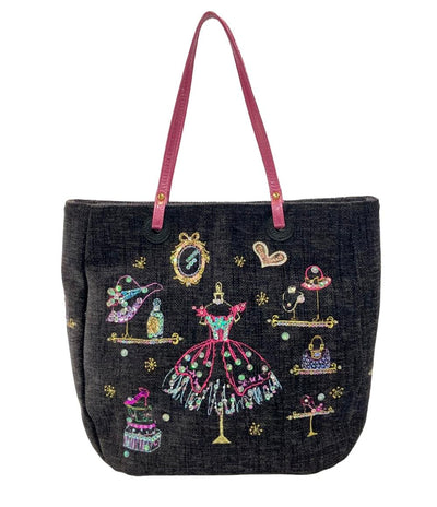 美品 thinkbee ハンドバッグ トートバッグ レディース シンクビー