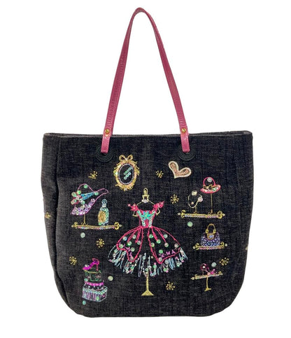 美品 thinkbee ハンドバッグ トートバッグ レディース シンクビー