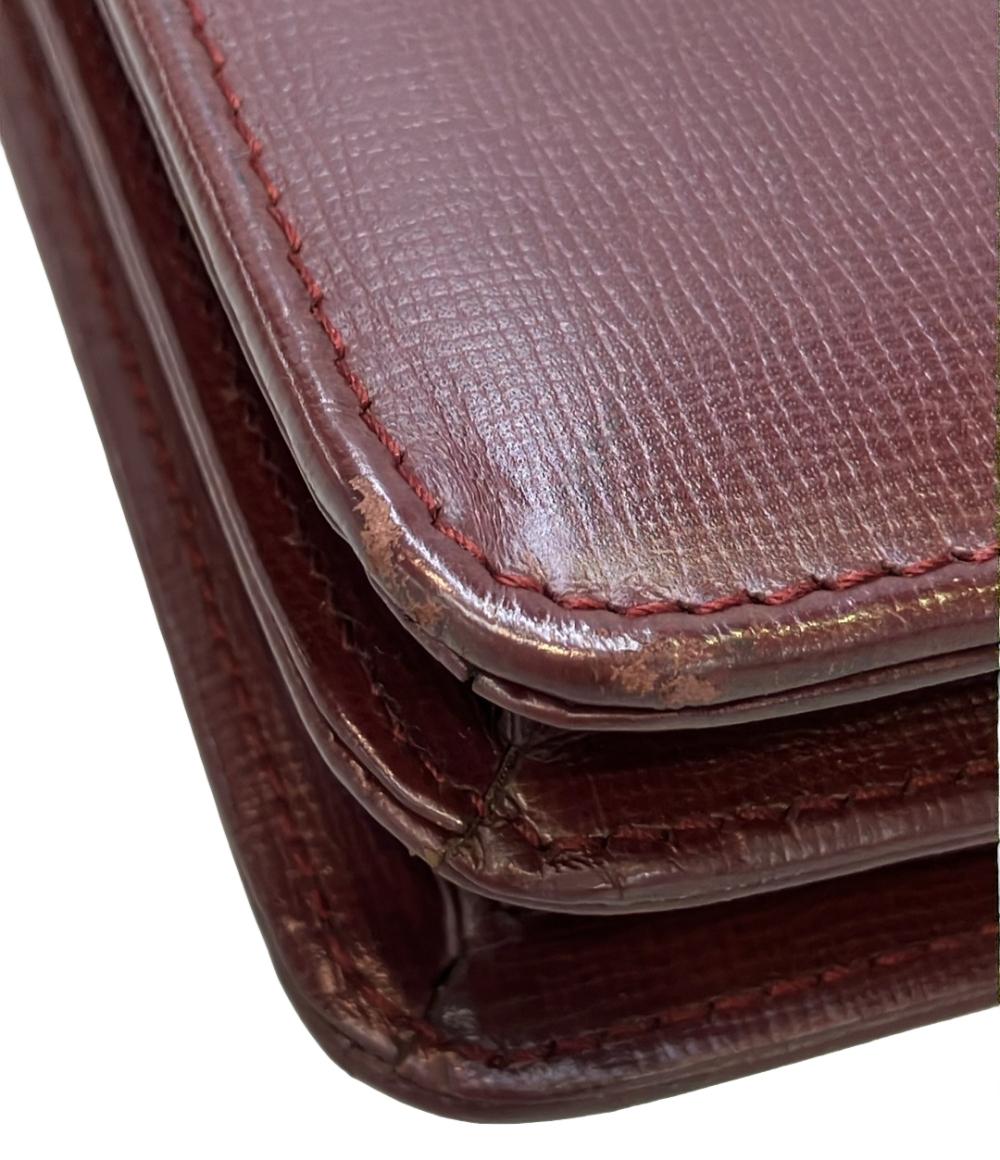 Cartier ビジネスバッグ ブリーフケース マストドゥ マストライン