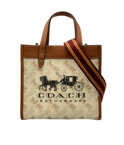 COACH 2wayショルダーバッグ ハンドバッグ 斜め掛け C8456 レディース コーチ