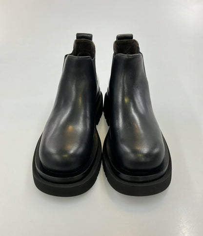BOTTEGA VENETA ラグ チェルシーアンクルブーツ レディース SIZE 37 (23.5cm) ボッテガ・ヴェネタ