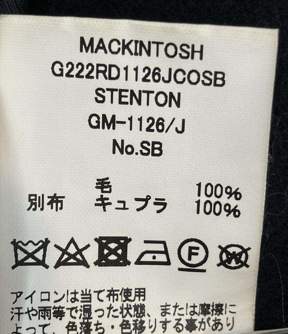Mackintosh ピーコート 2022AW STENTON ダブルフェイス コート G222RD1126JCOSB メンズ SIZE 36 (XS) マッキントッシュ