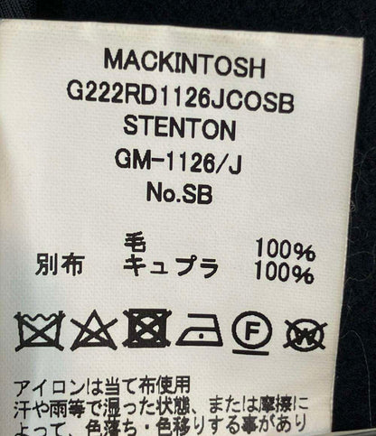 Mackintosh ピーコート 2022AW STENTON ダブルフェイス コート G222RD1126JCOSB メンズ SIZE 36 (XS) マッキントッシュ