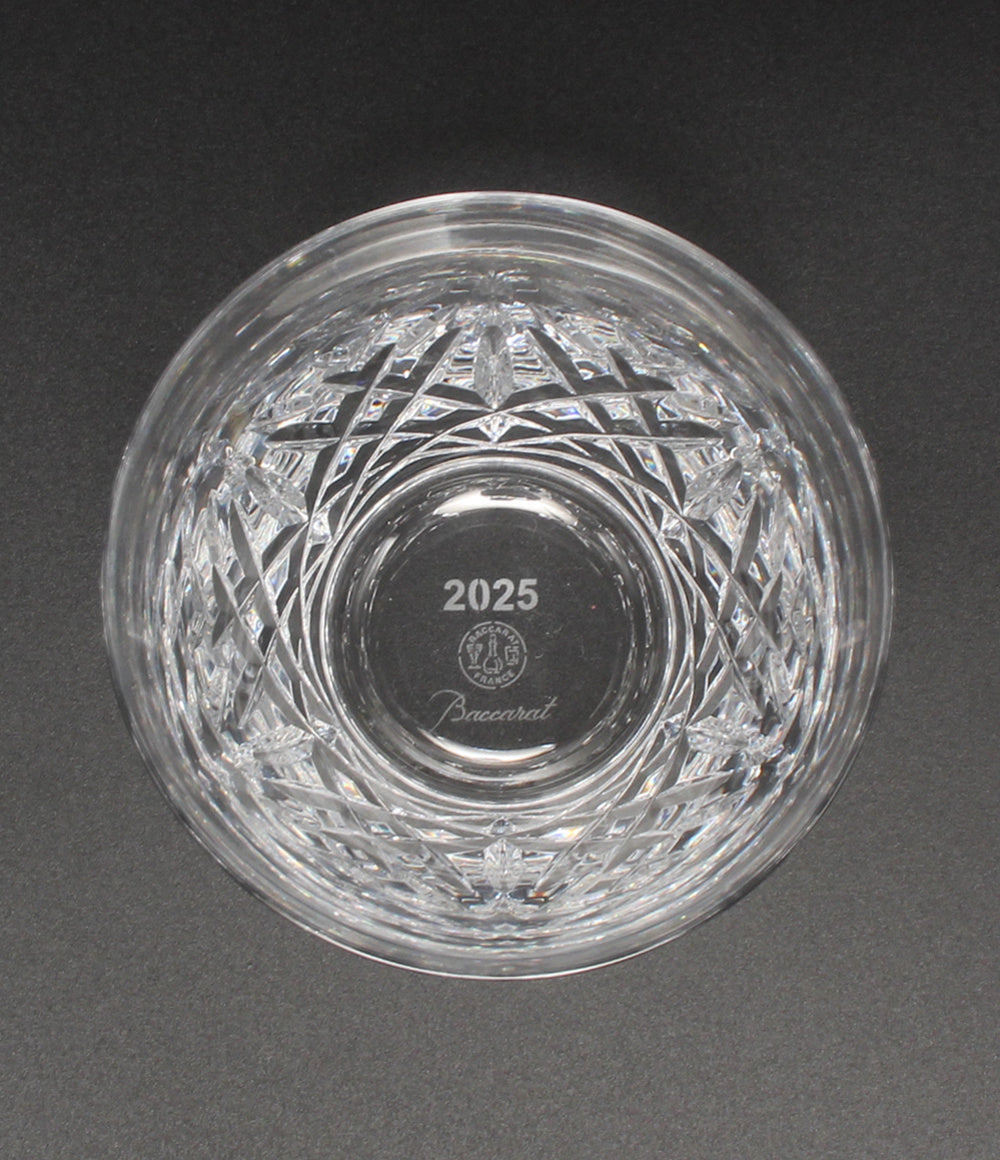 美品 Baccarat イヤータンブラー グラス 2025 アリア バカラ