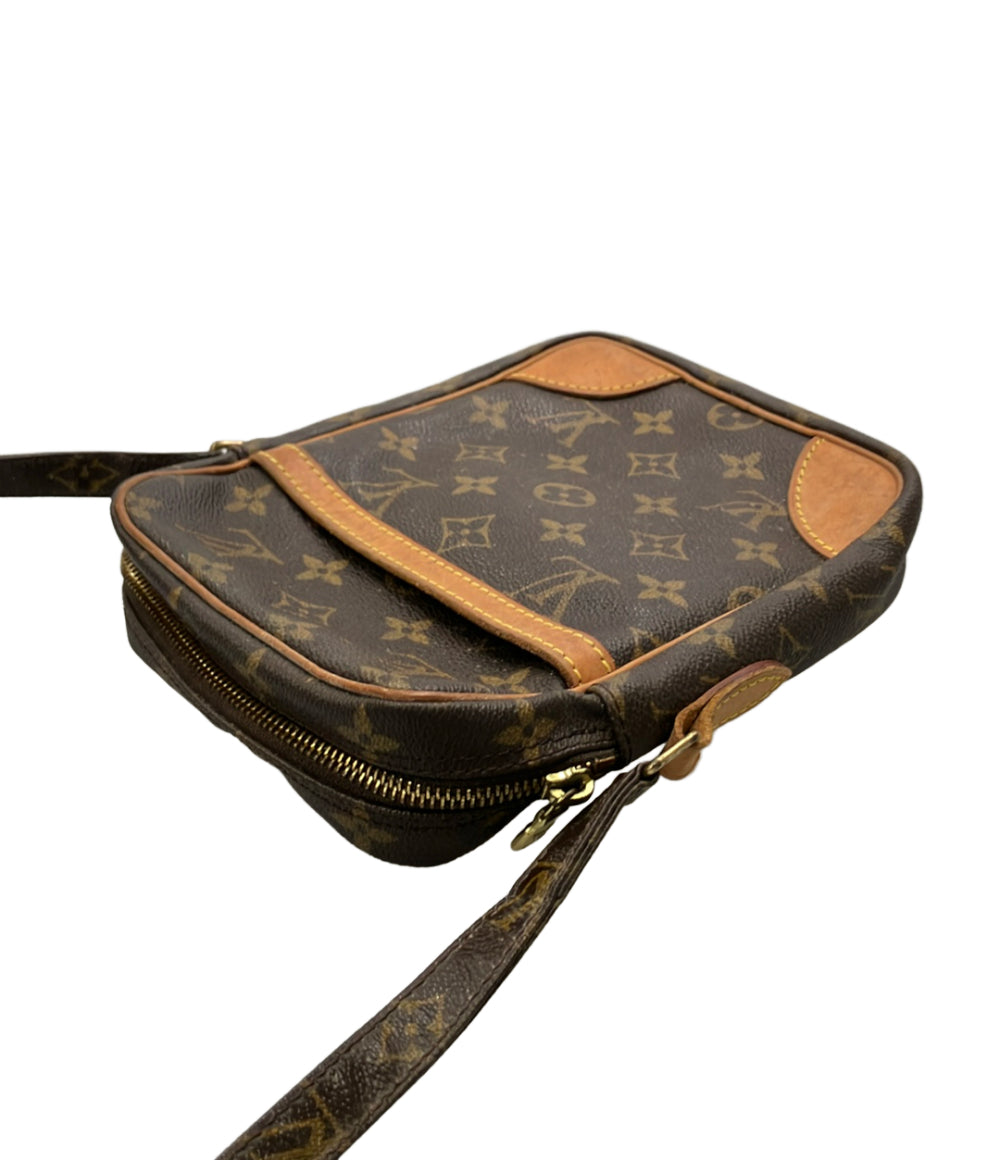 訳あり LOUIS VUITTON ショルダーバッグ 斜め掛け ダヌーブ モノグラム M45266 レディース メンズ ルイ・ヴィトン