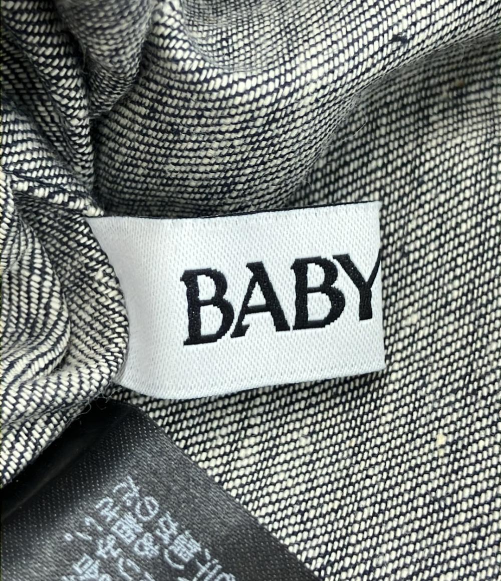 美品 バビロン デニムシャツ レディース SIZE F (M) BABYLONE