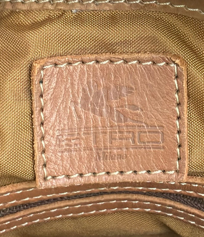 ETRO ショルダーバッグ 巾着 肩掛け レディース エトロ