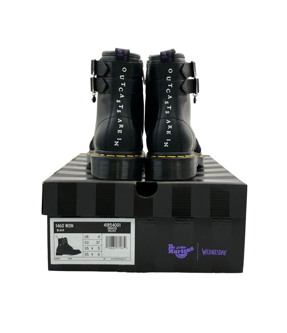 美品 Dr.Martens 8ホールブーツ × 1460 WEDNESDAY レディース 美品 Dr.Martens 8ホールブーツ × 1460 WEDNESDAY レディース
