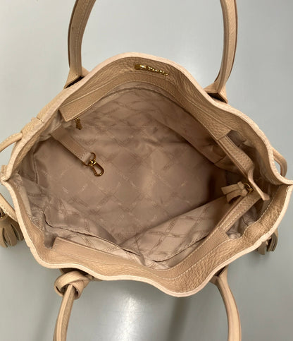 Longchamp トートバッグ レザー レディース ロンシャン
